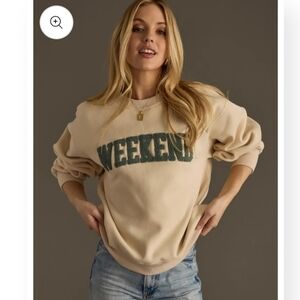 Weekend Beige Sweater